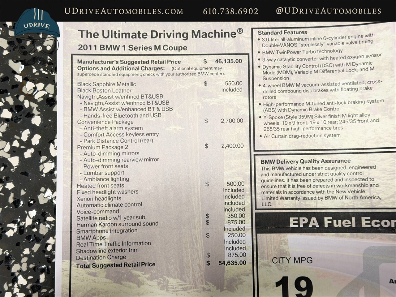 2011 BMW M 1M Full Service History - Photo 51 - West Chester, PA 19382