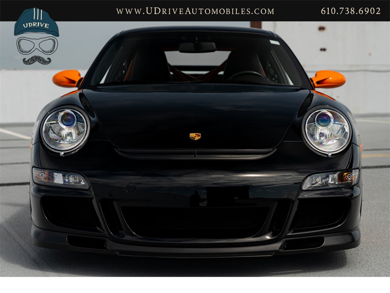 2007 Porsche 911 GT3 RS PCCB's Orange Deviating Stitching Carbon  Fiber Sport Chrono Full Lthr High $151k MSRP - Photo 14 - West Chester, PA 19382