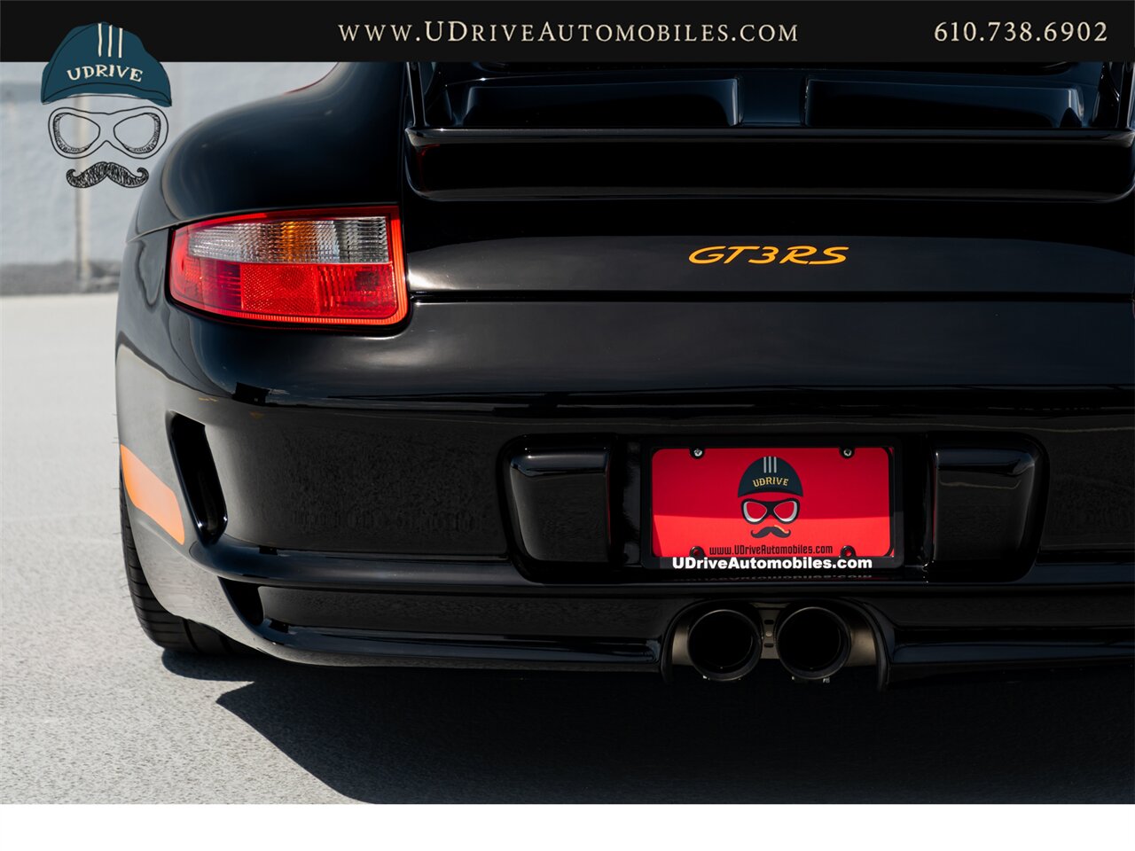 2007 Porsche 911 GT3 RS PCCB's Orange Deviating Stitching Carbon  Fiber Sport Chrono Full Lthr High $151k MSRP - Photo 23 - West Chester, PA 19382