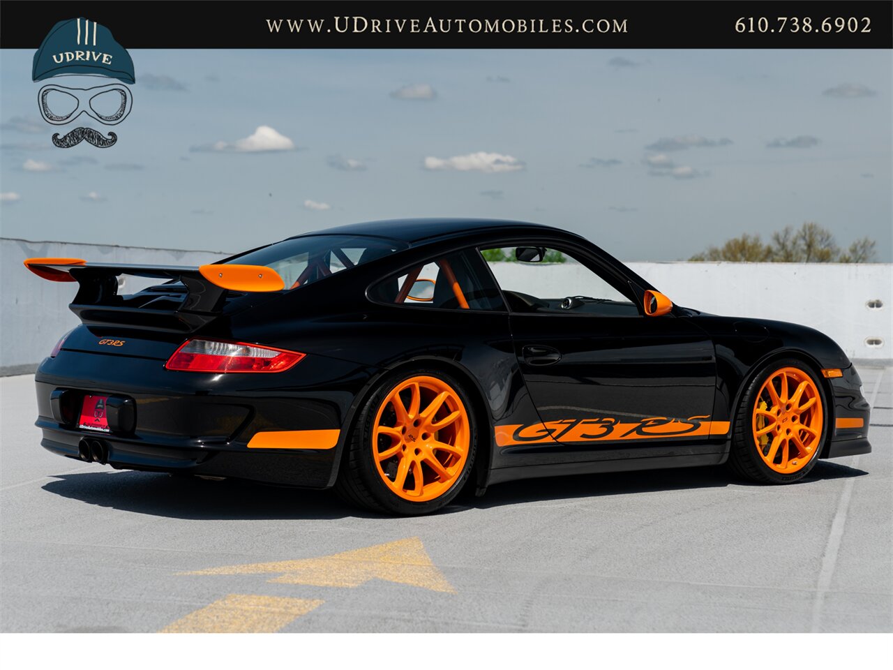 2007 Porsche 911 GT3 RS PCCB's Orange Deviating Stitching Carbon  Fiber Sport Chrono Full Lthr High $151k MSRP - Photo 20 - West Chester, PA 19382