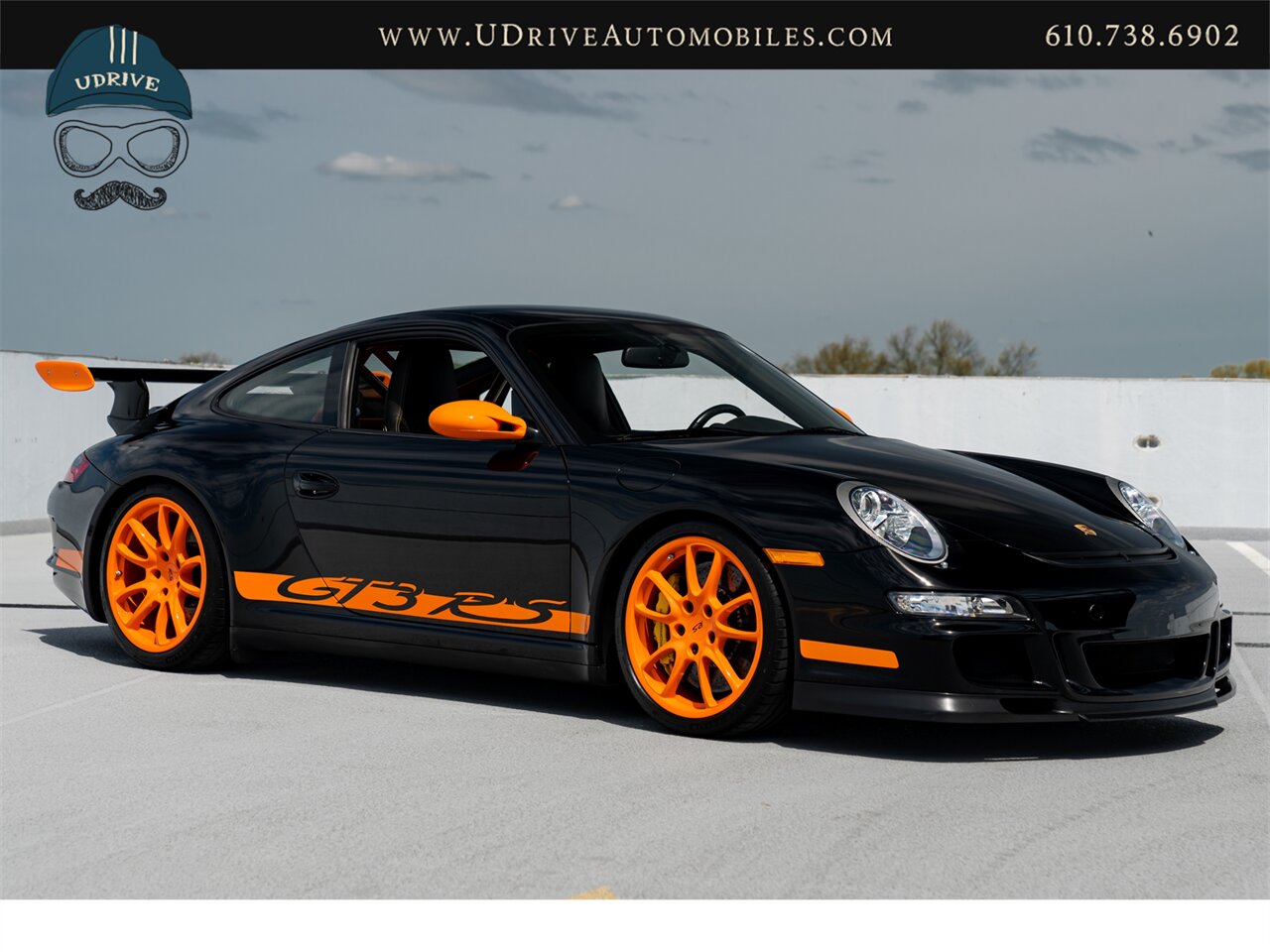 2007 Porsche 911 GT3 RS PCCB's Orange Deviating Stitching Carbon  Fiber Sport Chrono Full Lthr High $151k MSRP - Photo 16 - West Chester, PA 19382