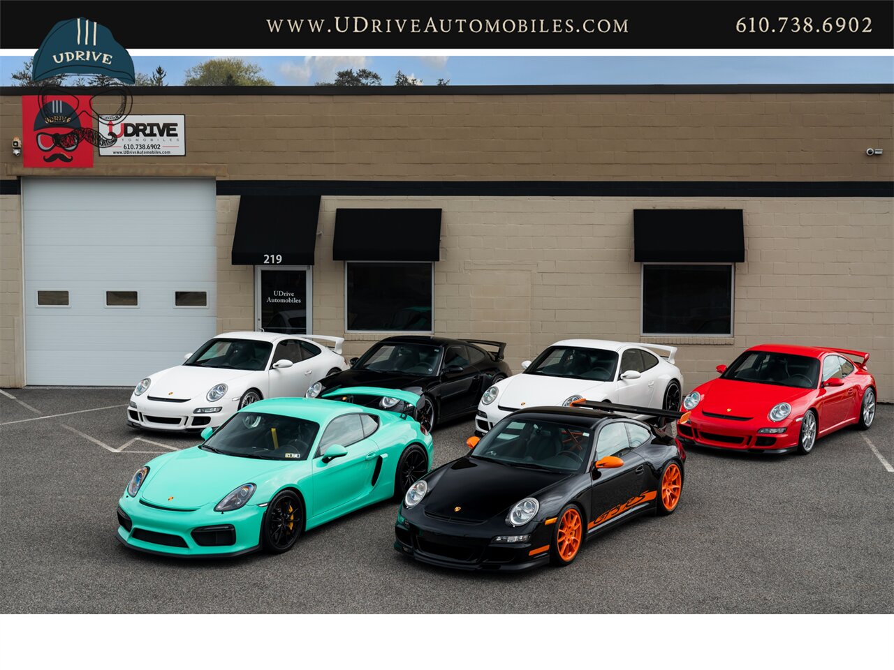 2007 Porsche 911 GT3 RS PCCB's Orange Deviating Stitching Carbon  Fiber Sport Chrono Full Lthr High $151k MSRP - Photo 8 - West Chester, PA 19382