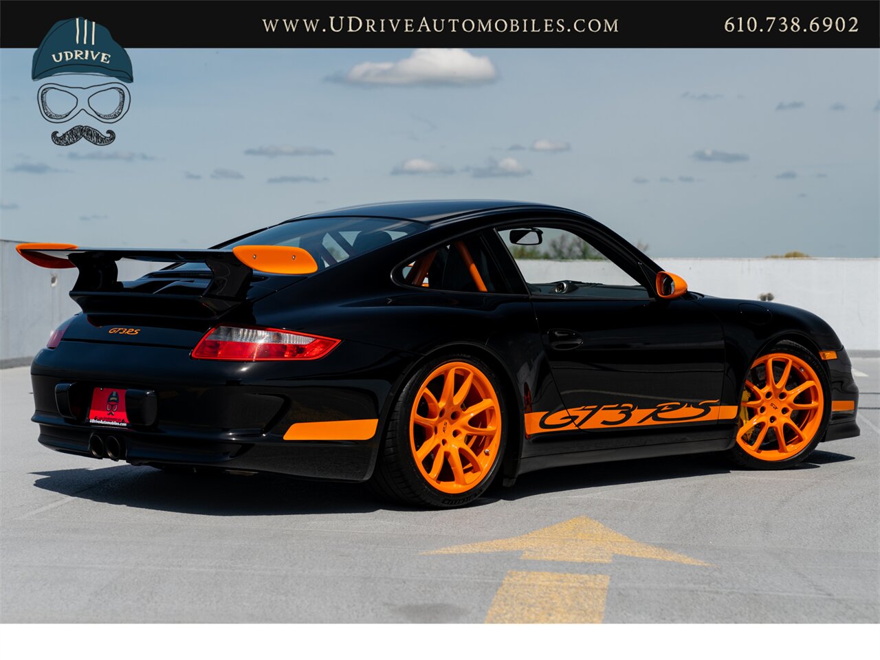 2007 Porsche 911 GT3 RS PCCB's Orange Deviating Stitching Carbon  Fiber Sport Chrono Full Lthr High $151k MSRP - Photo 3 - West Chester, PA 19382