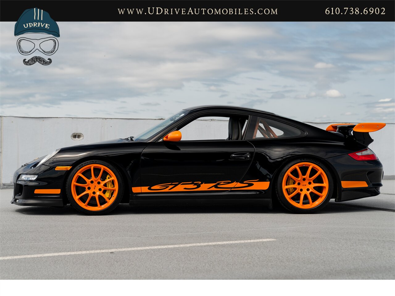 2007 Porsche 911 GT3 RS PCCB's Orange Deviating Stitching Carbon  Fiber Sport Chrono Full Lthr High $151k MSRP - Photo 9 - West Chester, PA 19382