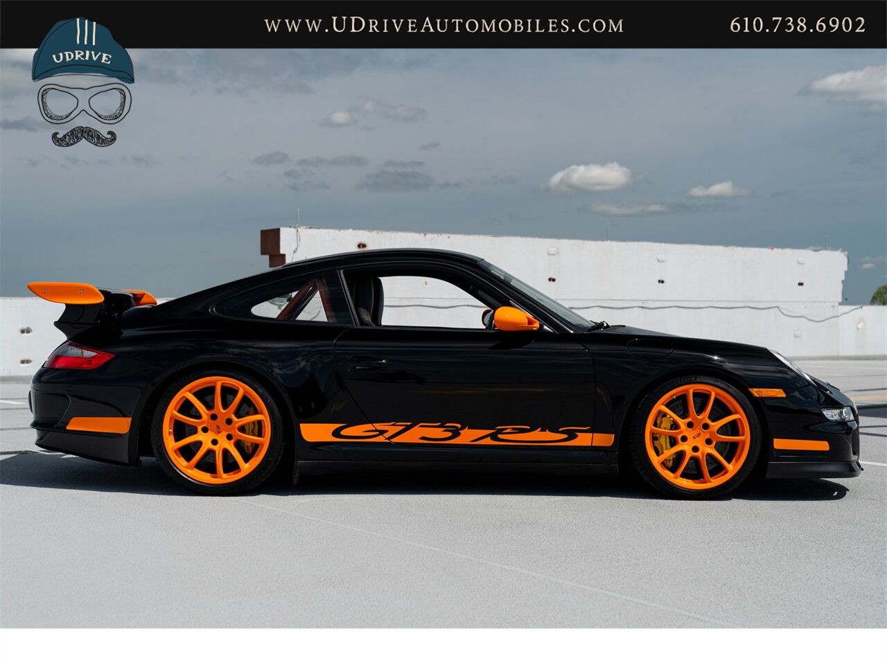 2007 Porsche 911 GT3 RS PCCB's Orange Deviating Stitching Carbon  Fiber Sport Chrono Full Lthr High $151k MSRP - Photo 18 - West Chester, PA 19382