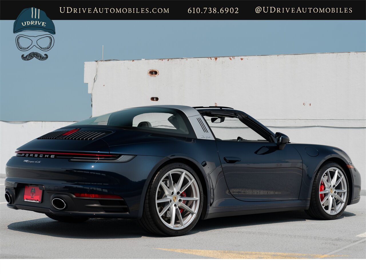 2021 Porsche 911 Targa 4S  992 Prem Sport Pkg 3k Miles Rear Axle Steering ACC - Photo 21 - West Chester, PA 19382