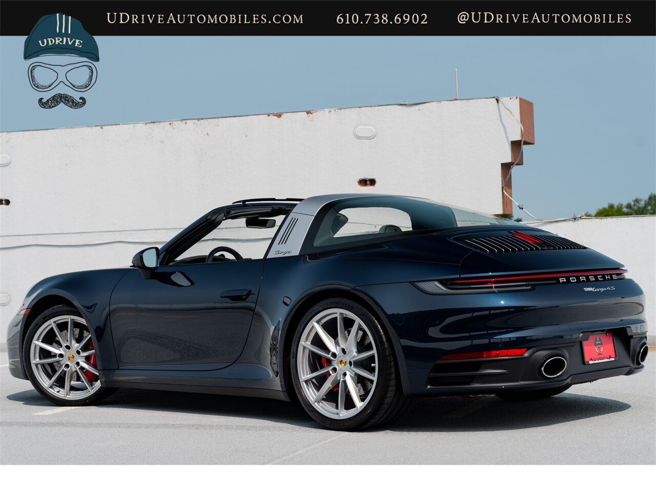 2021 Porsche 911 Targa 4S  992 Prem Sport Pkg 3k Miles Rear Axle Steering ACC - Photo 5 - West Chester, PA 19382