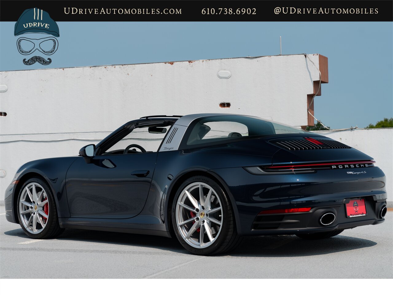 2021 Porsche 911 Targa 4S  992 Prem Sport Pkg 3k Miles Rear Axle Steering ACC - Photo 25 - West Chester, PA 19382