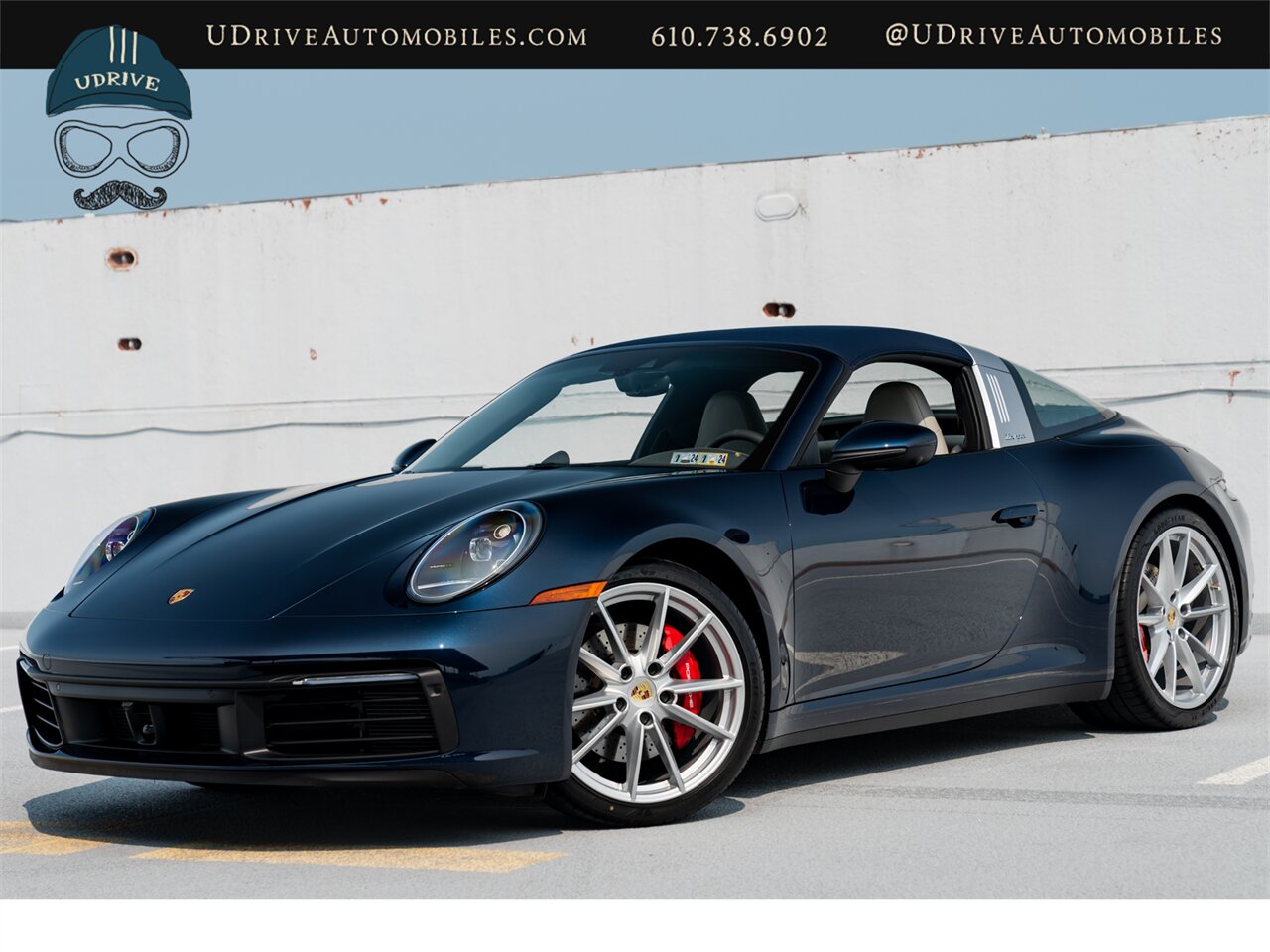 2021 Porsche 911 Targa 4S  992 Prem Sport Pkg 3k Miles Rear Axle Steering ACC - Photo 59 - West Chester, PA 19382