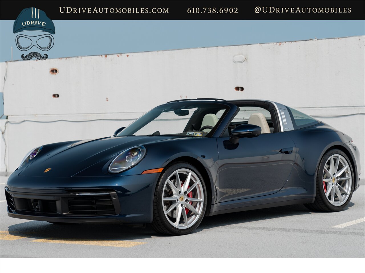 2021 Porsche 911 Targa 4S  992 Prem Sport Pkg 3k Miles Rear Axle Steering ACC - Photo 13 - West Chester, PA 19382