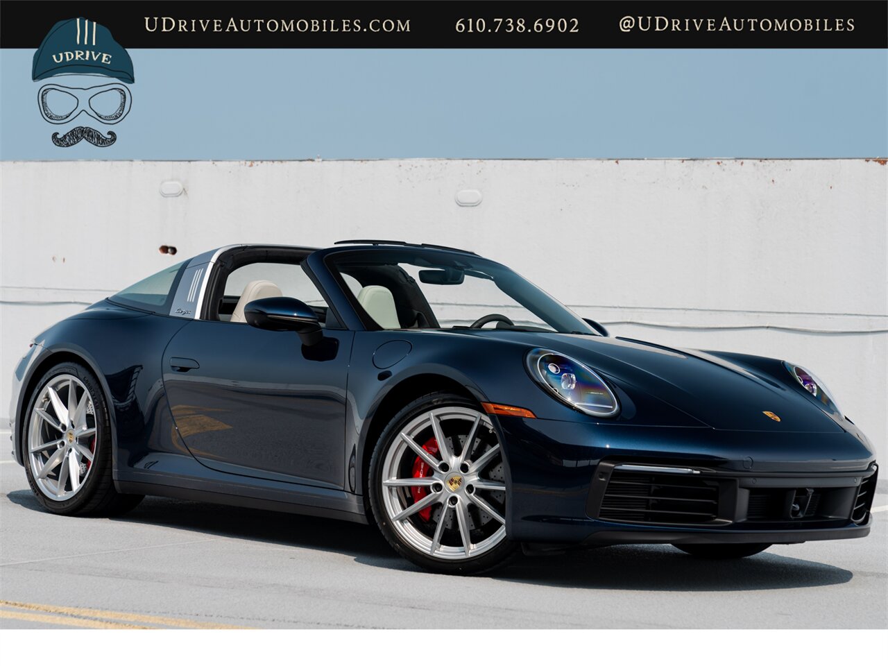 2021 Porsche 911 Targa 4S  992 Prem Sport Pkg 3k Miles Rear Axle Steering ACC - Photo 4 - West Chester, PA 19382