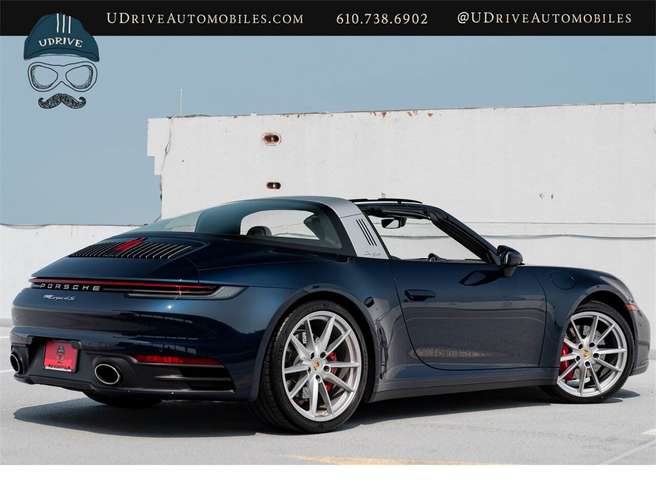 2021 Porsche 911 Targa 4S  992 Prem Sport Pkg 3k Miles Rear Axle Steering ACC - Photo 3 - West Chester, PA 19382