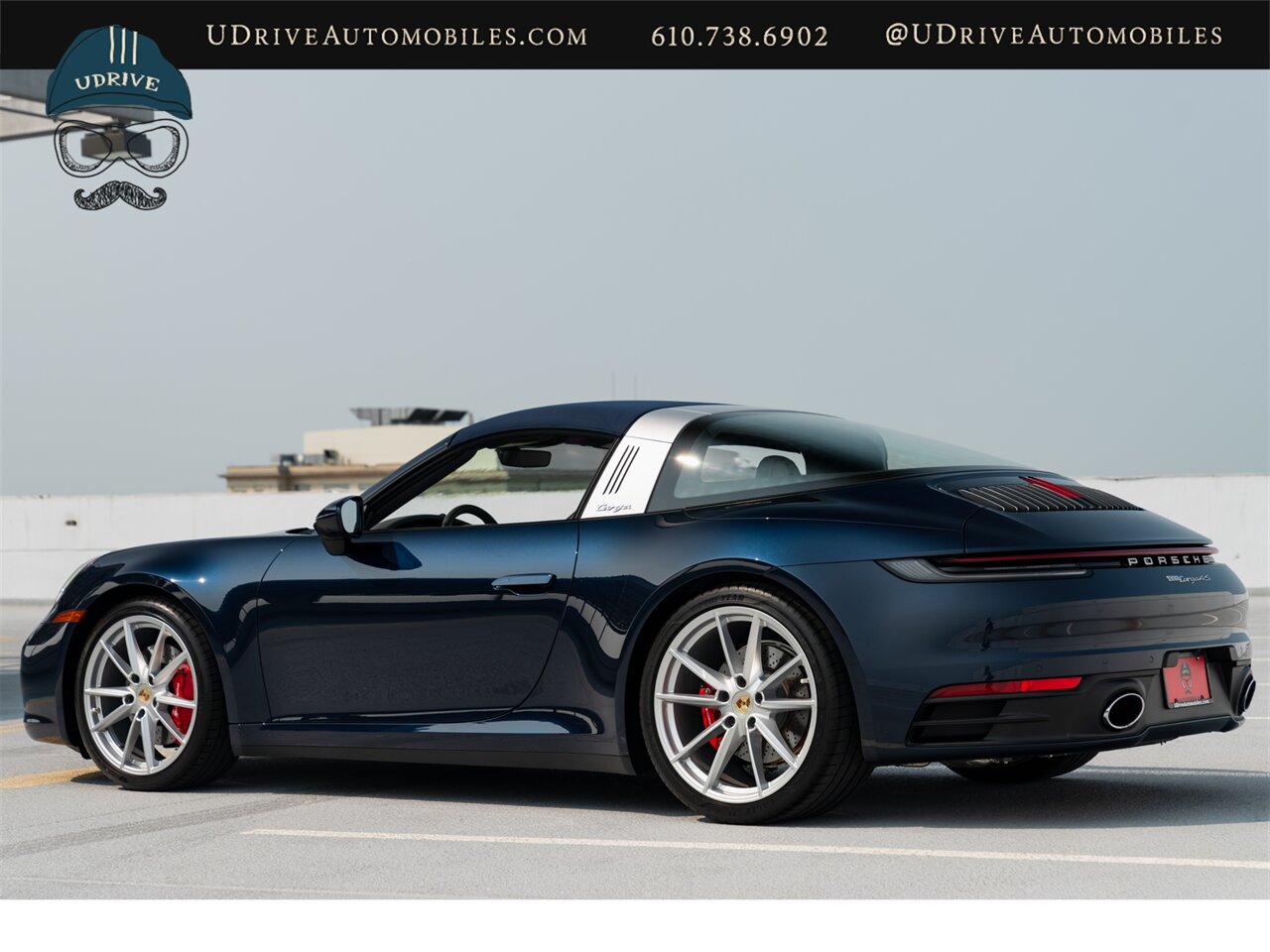 2021 Porsche 911 Targa 4S  992 Prem Sport Pkg 3k Miles Rear Axle Steering ACC - Photo 60 - West Chester, PA 19382