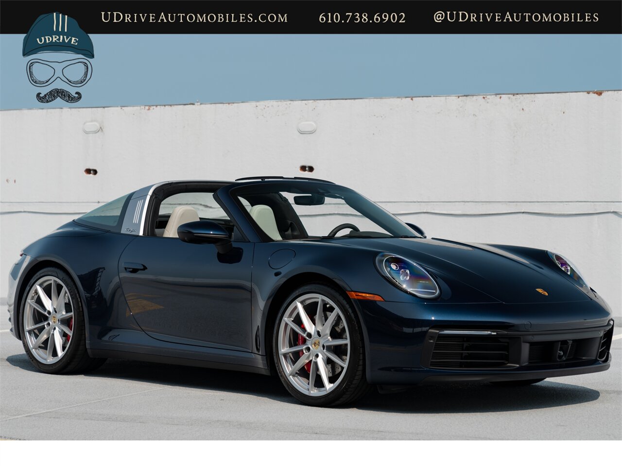 2021 Porsche 911 Targa 4S  992 Prem Sport Pkg 3k Miles Rear Axle Steering ACC - Photo 17 - West Chester, PA 19382