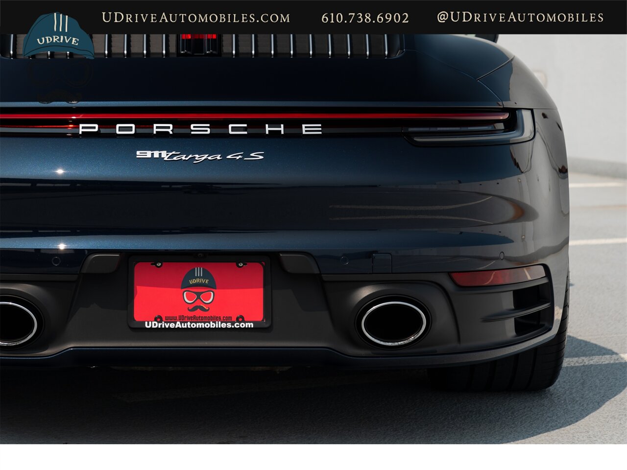 2021 Porsche 911 Targa 4S  992 Prem Sport Pkg 3k Miles Rear Axle Steering ACC - Photo 22 - West Chester, PA 19382