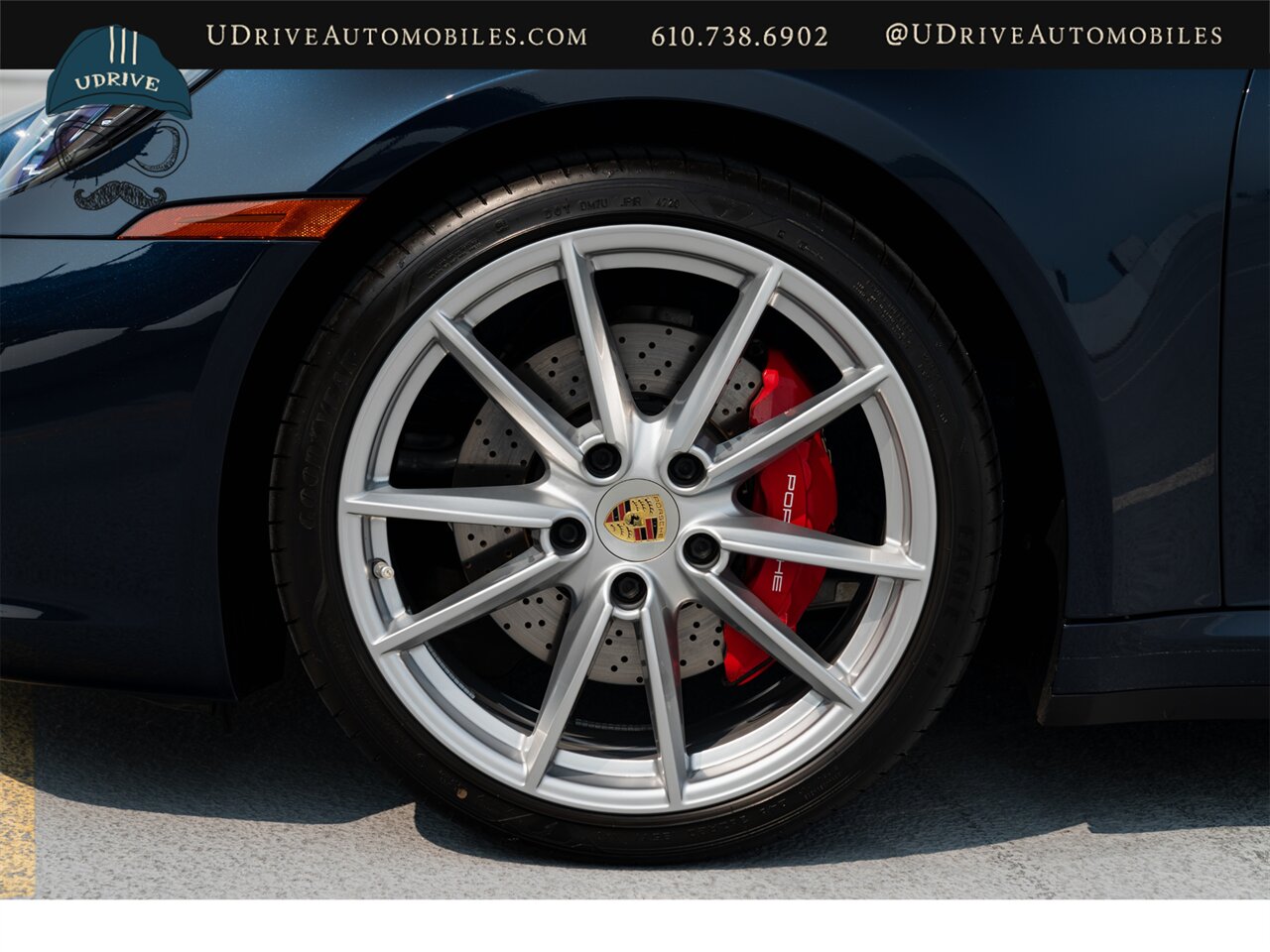 2021 Porsche 911 Targa 4S  992 Prem Sport Pkg 3k Miles Rear Axle Steering ACC - Photo 61 - West Chester, PA 19382