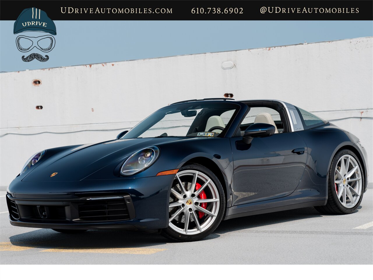 2021 Porsche 911 Targa 4S  992 Prem Sport Pkg 3k Miles Rear Axle Steering ACC - Photo 1 - West Chester, PA 19382