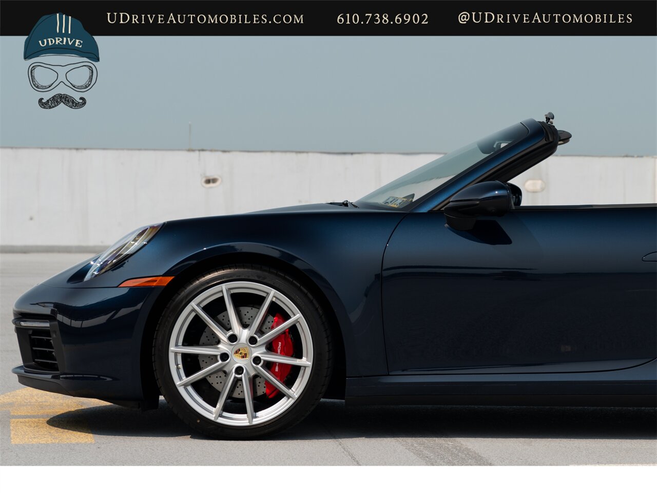 2021 Porsche 911 Targa 4S  992 Prem Sport Pkg 3k Miles Rear Axle Steering ACC - Photo 12 - West Chester, PA 19382