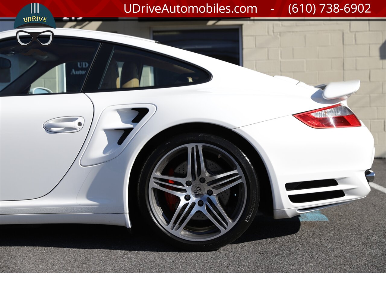 2008 Porsche 911 Turbo 997 RARE Carrara White 6 Spd Service History  Chrono Unique Build Pntd Lowers Leather Everywhere - Photo 20 - West Chester, PA 19382