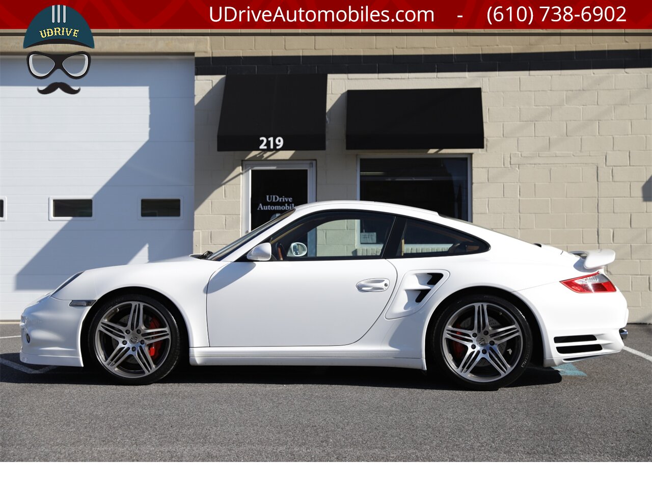 2008 Porsche 911 Turbo 997 RARE Carrara White 6 Spd Service History  Chrono Unique Build Pntd Lowers Leather Everywhere - Photo 7 - West Chester, PA 19382