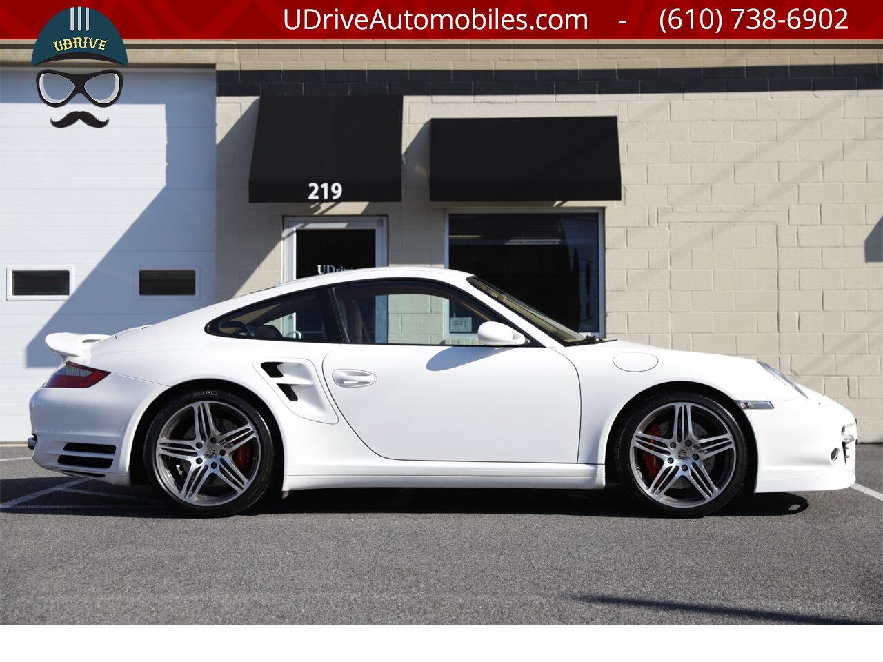 2008 Porsche 911 Turbo 997 RARE Carrara White 6 Spd Service History  Chrono Unique Build Pntd Lowers Leather Everywhere - Photo 14 - West Chester, PA 19382