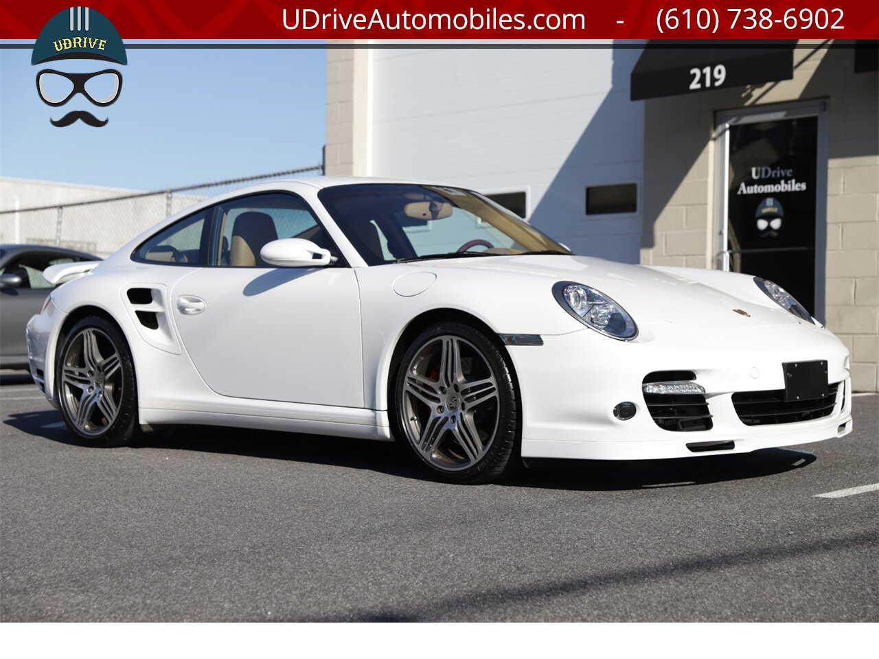 2008 Porsche 911 Turbo 997 RARE Carrara White 6 Spd Service History  Chrono Unique Build Pntd Lowers Leather Everywhere - Photo 12 - West Chester, PA 19382