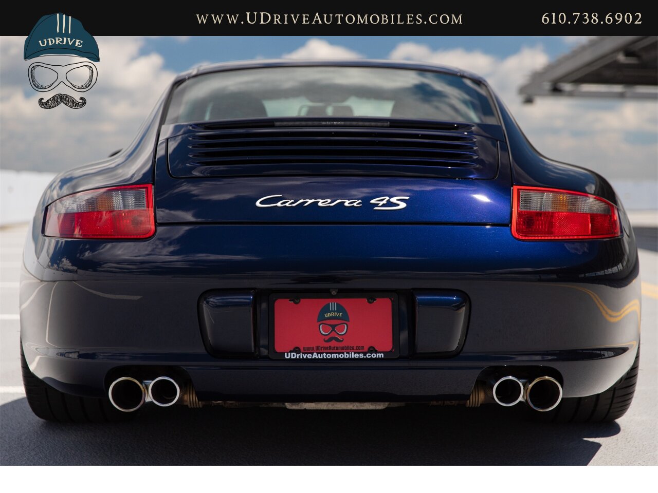 2007 Porsche 911 Carrera 4S 997 C4S 6 Spd Sport Chrono Sport Exhst  RARE Midnight Blue over Terracotta Full Lthr Thicker Steering Wheel - Photo 20 - West Chester, PA 19382