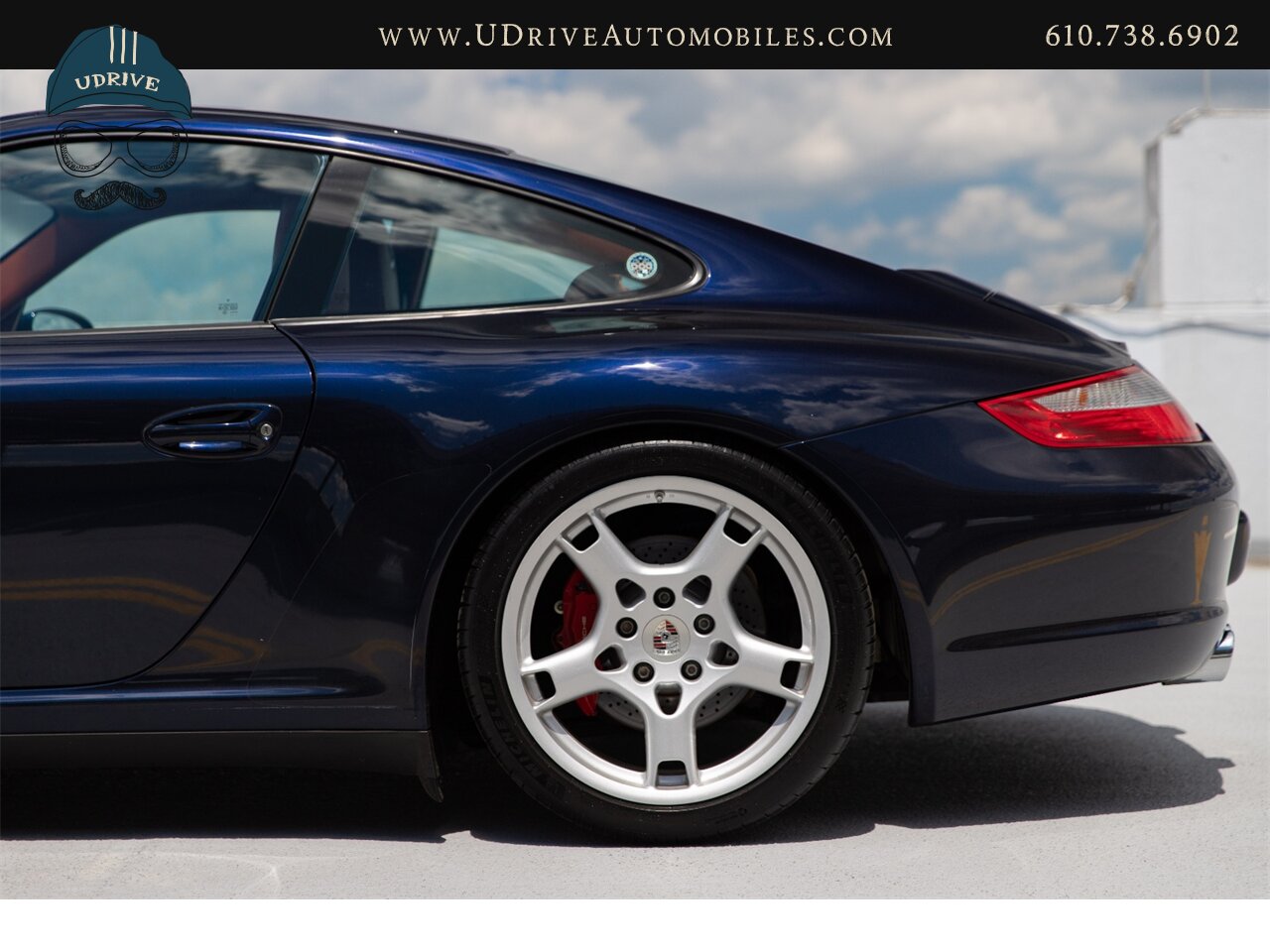 2007 Porsche 911 Carrera 4S 997 C4S 6 Spd Sport Chrono Sport Exhst  RARE Midnight Blue over Terracotta Full Lthr Thicker Steering Wheel - Photo 23 - West Chester, PA 19382