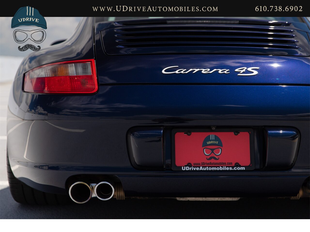 2007 Porsche 911 Carrera 4S 997 C4S 6 Spd Sport Chrono Sport Exhst  RARE Midnight Blue over Terracotta Full Lthr Thicker Steering Wheel - Photo 21 - West Chester, PA 19382