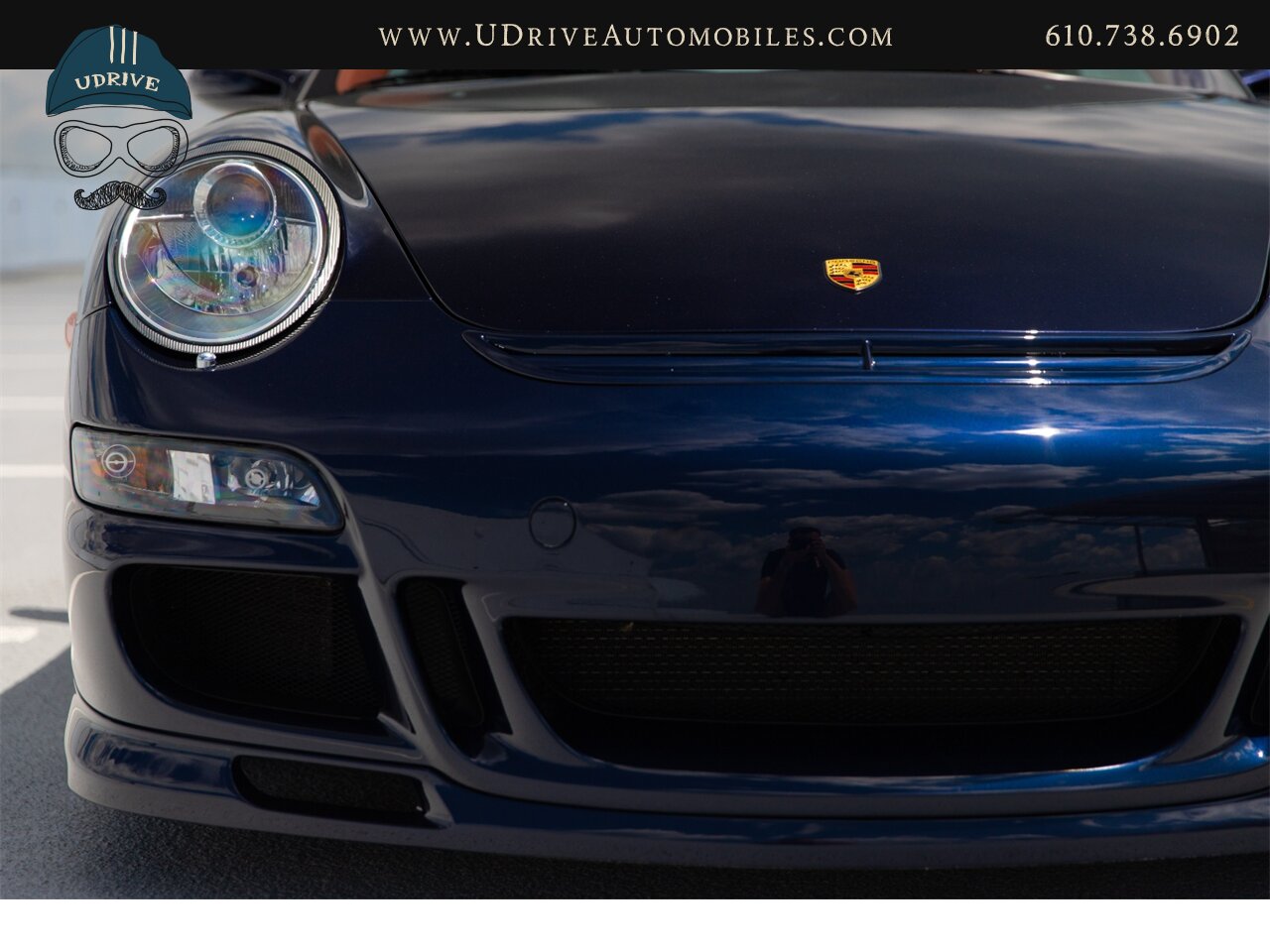 2007 Porsche 911 Carrera 4S 997 C4S 6 Spd Sport Chrono Sport Exhst  RARE Midnight Blue over Terracotta Full Lthr Thicker Steering Wheel - Photo 13 - West Chester, PA 19382