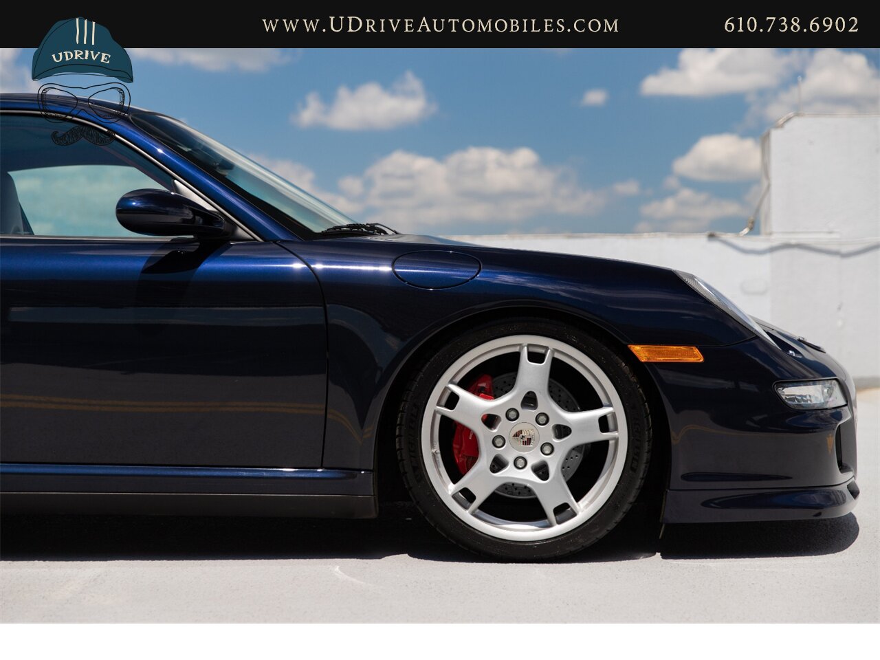 2007 Porsche 911 Carrera 4S 997 C4S 6 Spd Sport Chrono Sport Exhst  RARE Midnight Blue over Terracotta Full Lthr Thicker Steering Wheel - Photo 15 - West Chester, PA 19382