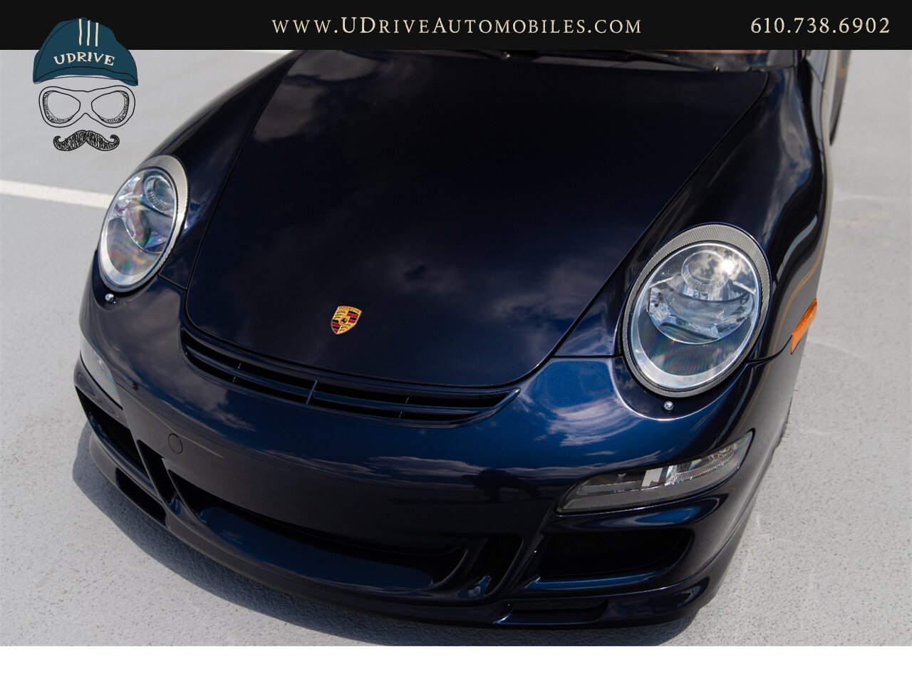 2007 Porsche 911 Carrera 4S 997 C4S 6 Spd Sport Chrono Sport Exhst  RARE Midnight Blue over Terracotta Full Lthr Thicker Steering Wheel - Photo 10 - West Chester, PA 19382