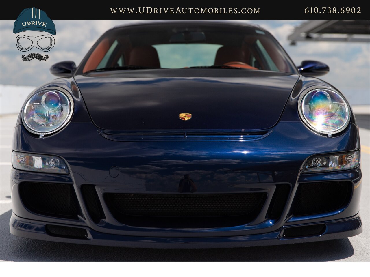 2007 Porsche 911 Carrera 4S 997 C4S 6 Spd Sport Chrono Sport Exhst  RARE Midnight Blue over Terracotta Full Lthr Thicker Steering Wheel - Photo 12 - West Chester, PA 19382