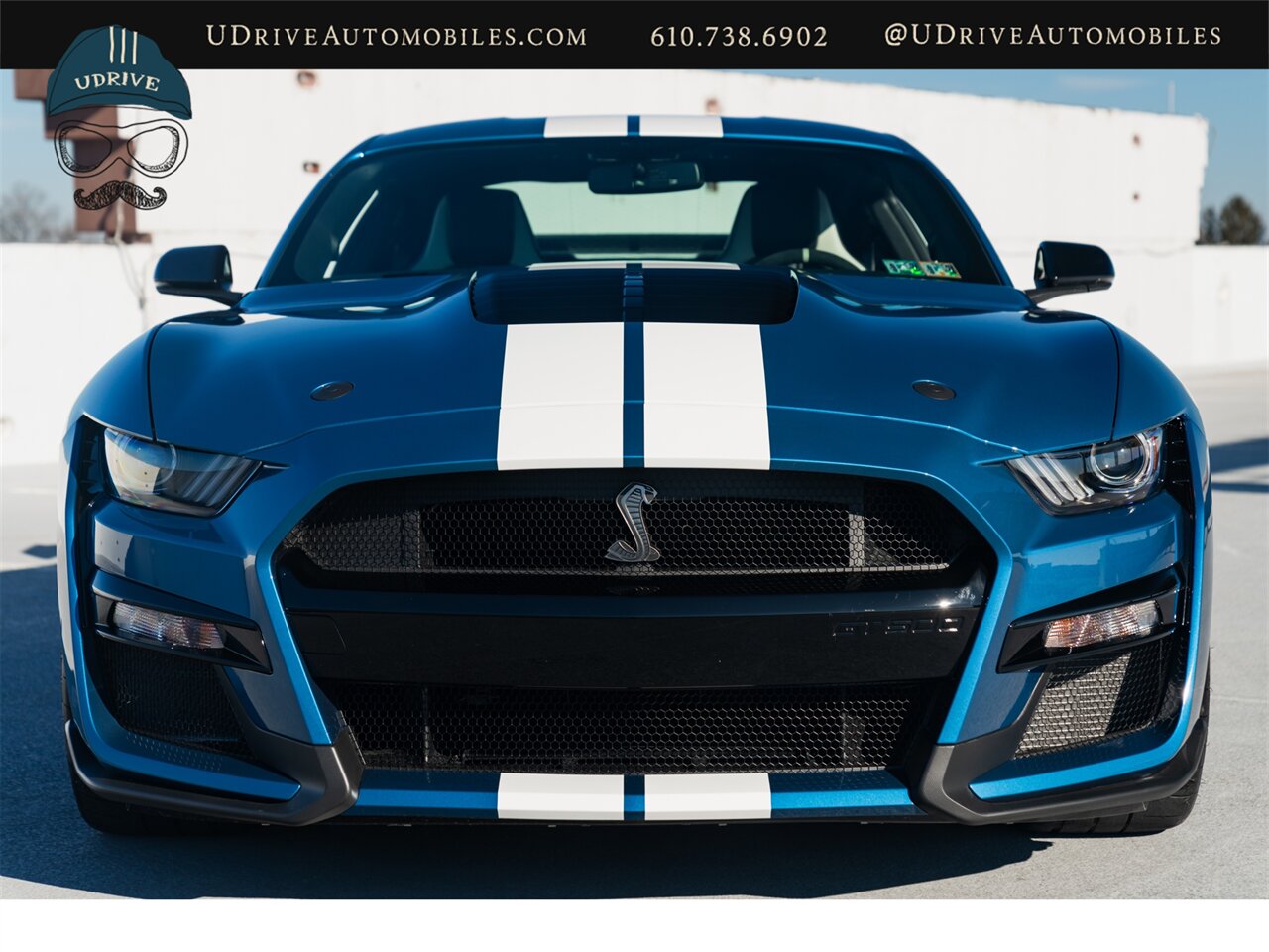 2020 Ford Mustang Shelby GT500 LIVE ON BRING A TRAILER Carbon Fiber Track Pack White Over The Top Stripe Teck Pkg 215 Miles - Photo 15 - West Chester, PA 19382
