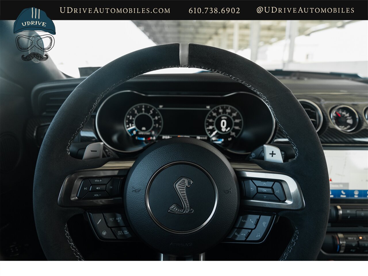 2020 Ford Mustang Shelby GT500 LIVE ON BRING A TRAILER Carbon Fiber Track Pack White Over The Top Stripe Teck Pkg 215 Miles - Photo 41 - West Chester, PA 19382