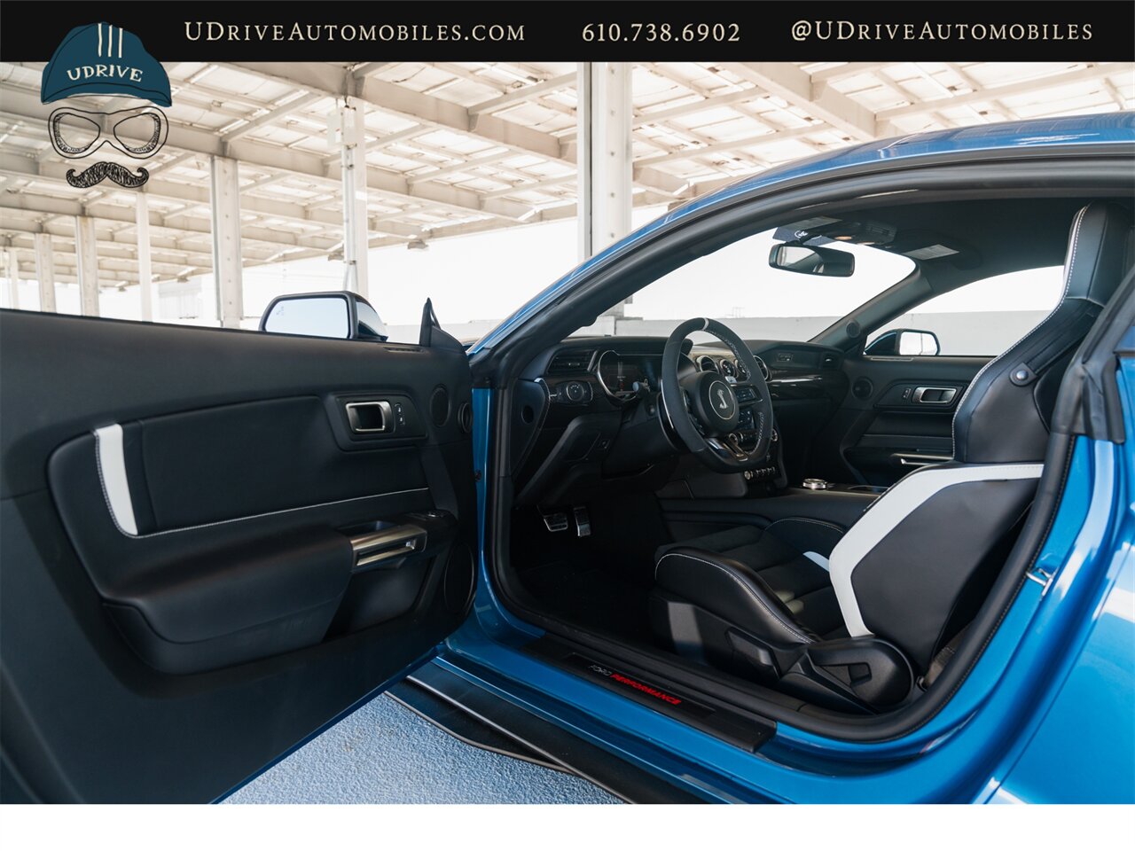 2020 Ford Mustang Shelby GT500 LIVE ON BRING A TRAILER Carbon Fiber Track Pack White Over The Top Stripe Teck Pkg 215 Miles - Photo 35 - West Chester, PA 19382