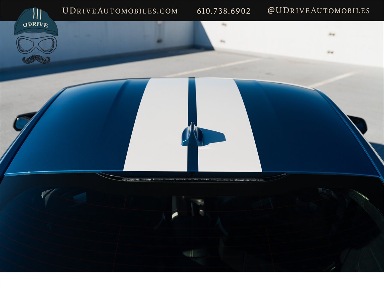 2020 Ford Mustang Shelby GT500 LIVE ON BRING A TRAILER Carbon Fiber Track Pack White Over The Top Stripe Teck Pkg 215 Miles - Photo 27 - West Chester, PA 19382