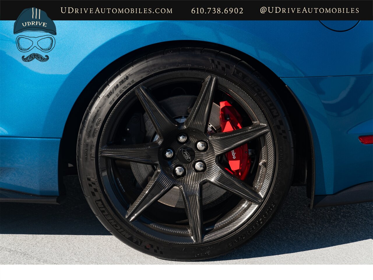 2020 Ford Mustang Shelby GT500 LIVE ON BRING A TRAILER Carbon Fiber Track Pack White Over The Top Stripe Teck Pkg 215 Miles - Photo 71 - West Chester, PA 19382