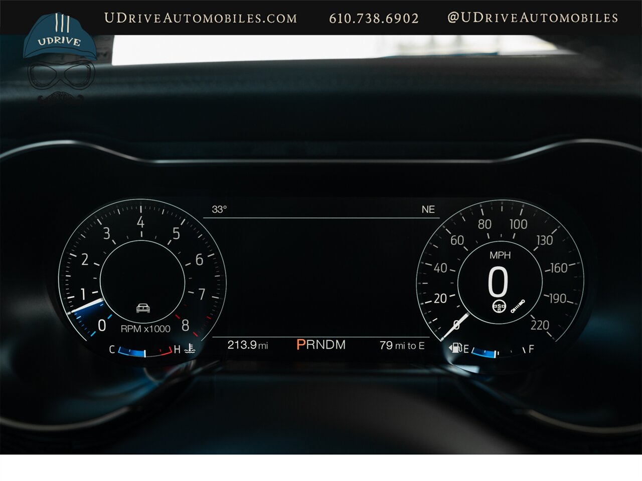 2020 Ford Mustang Shelby GT500 LIVE ON BRING A TRAILER Carbon Fiber Track Pack White Over The Top Stripe Teck Pkg 215 Miles - Photo 42 - West Chester, PA 19382