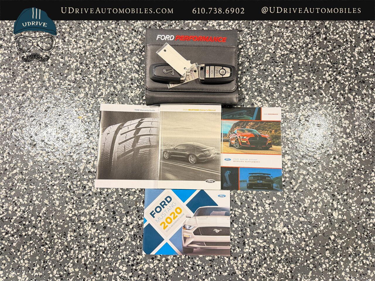 2020 Ford Mustang Shelby GT500 LIVE ON BRING A TRAILER Carbon Fiber Track Pack White Over The Top Stripe Teck Pkg 215 Miles - Photo 76 - West Chester, PA 19382