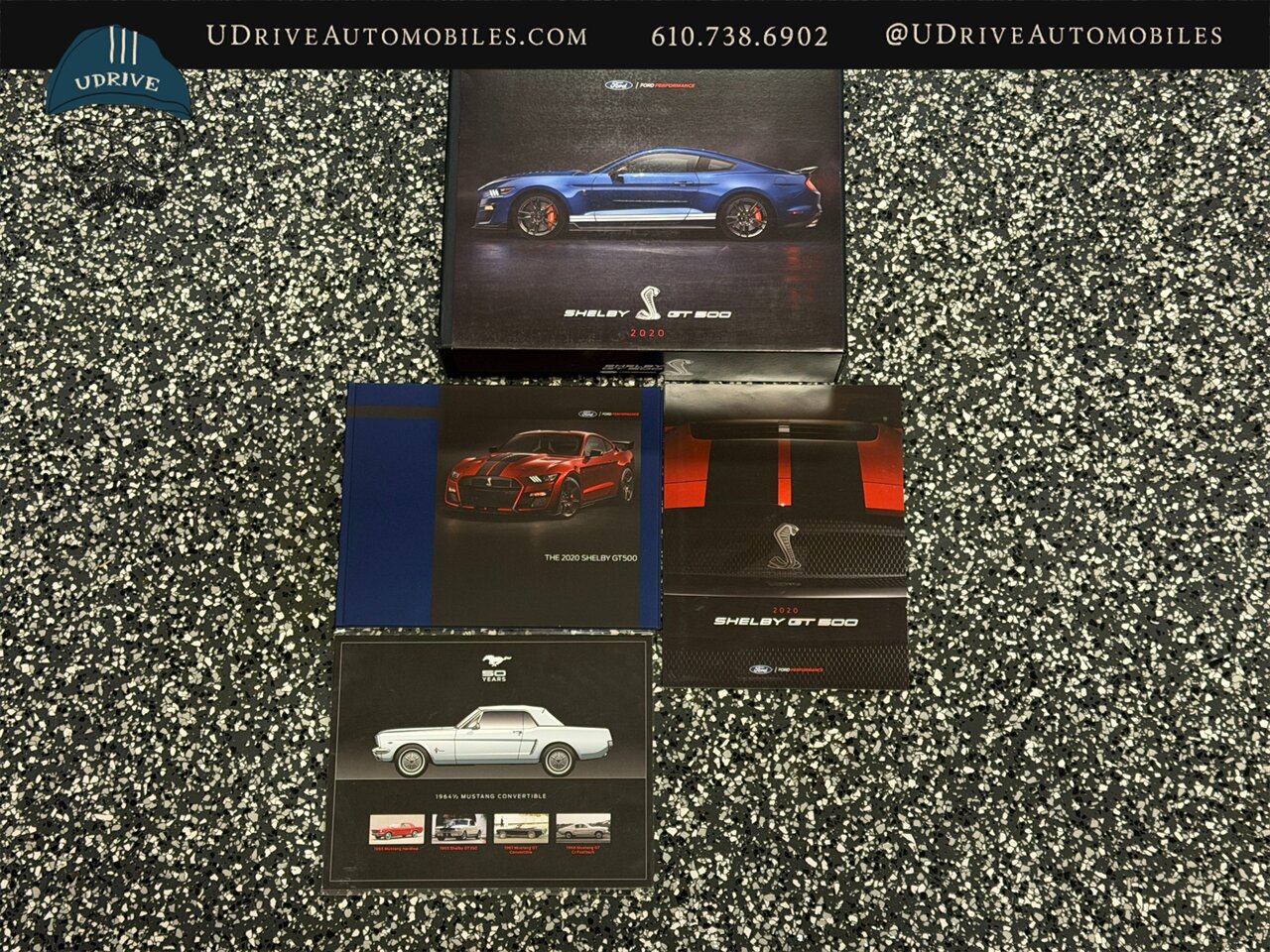 2020 Ford Mustang Shelby GT500 LIVE ON BRING A TRAILER Carbon Fiber Track Pack White Over The Top Stripe Teck Pkg 215 Miles - Photo 77 - West Chester, PA 19382