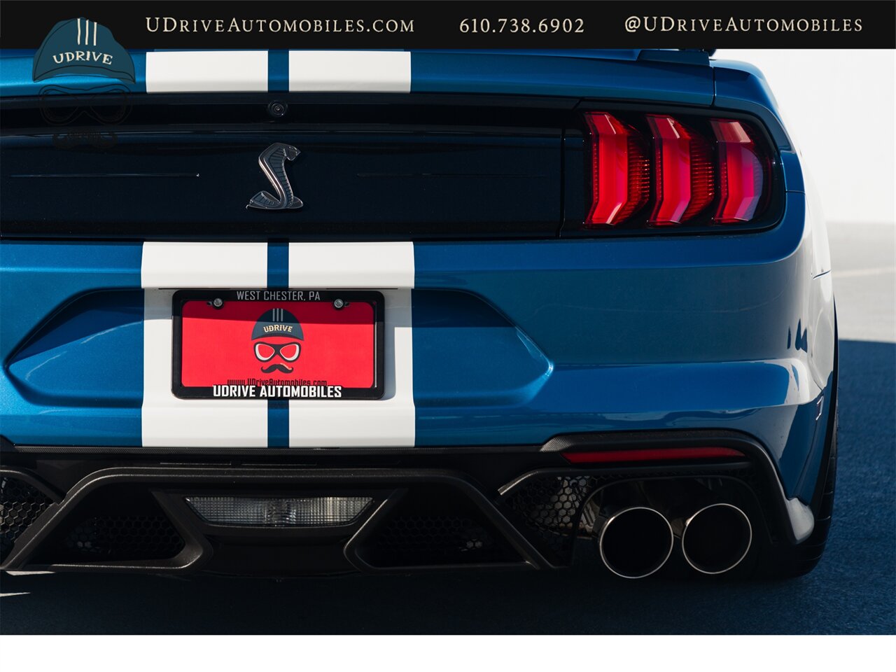 2020 Ford Mustang Shelby GT500 LIVE ON BRING A TRAILER Carbon Fiber Track Pack White Over The Top Stripe Teck Pkg 215 Miles - Photo 24 - West Chester, PA 19382