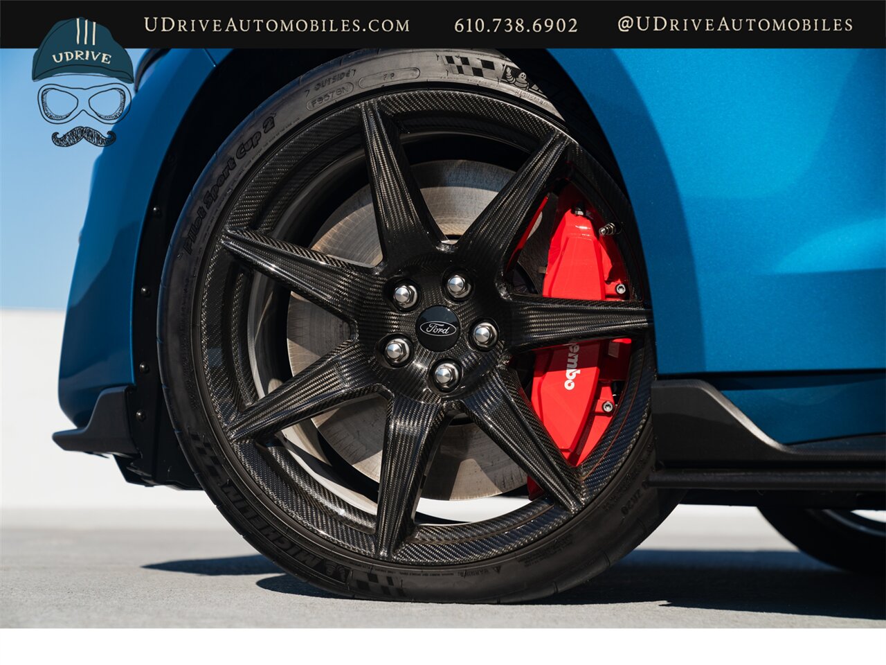 2020 Ford Mustang Shelby GT500 LIVE ON BRING A TRAILER Carbon Fiber Track Pack White Over The Top Stripe Teck Pkg 215 Miles - Photo 32 - West Chester, PA 19382