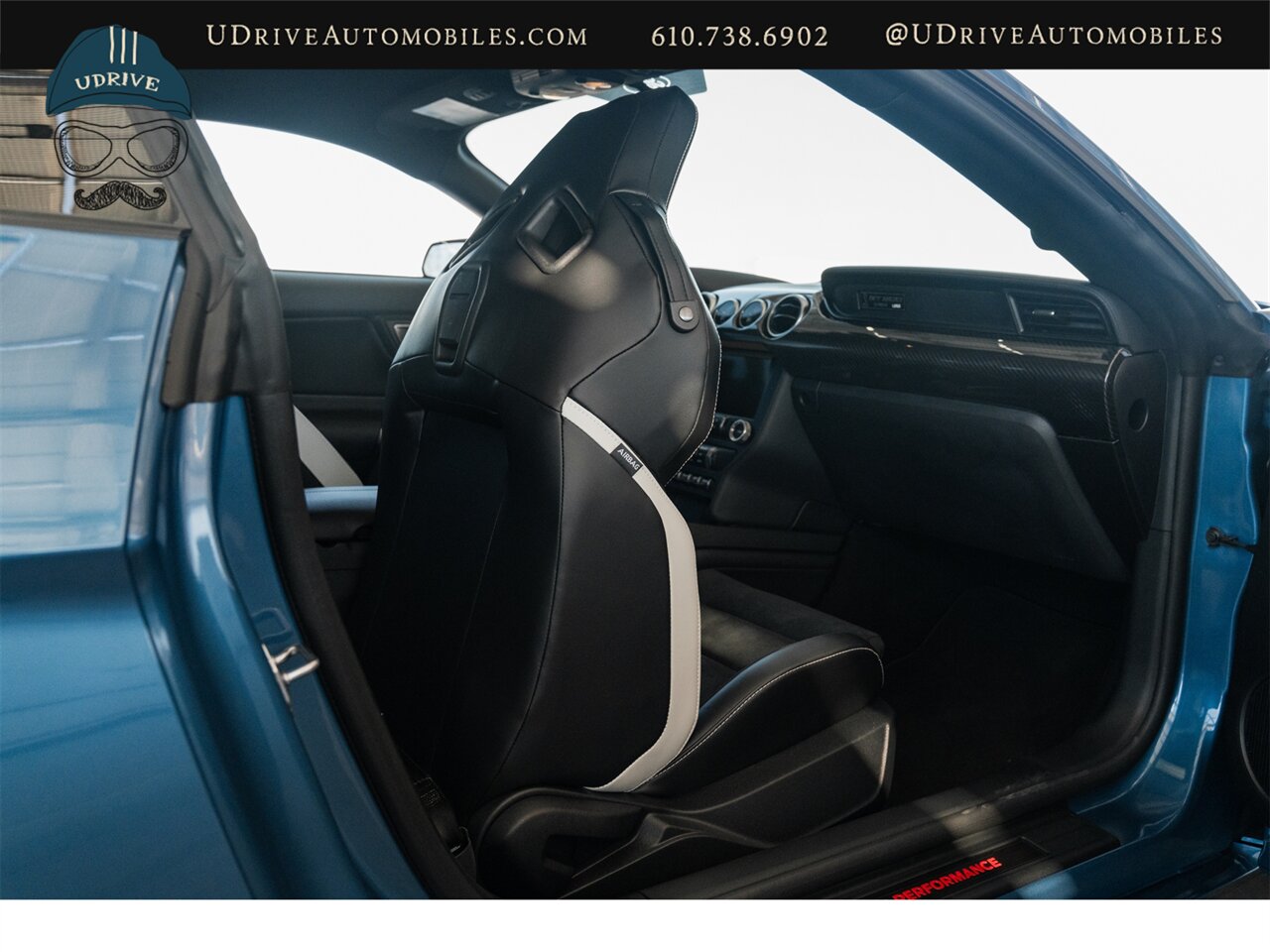 2020 Ford Mustang Shelby GT500 LIVE ON BRING A TRAILER Carbon Fiber Track Pack White Over The Top Stripe Teck Pkg 215 Miles - Photo 58 - West Chester, PA 19382