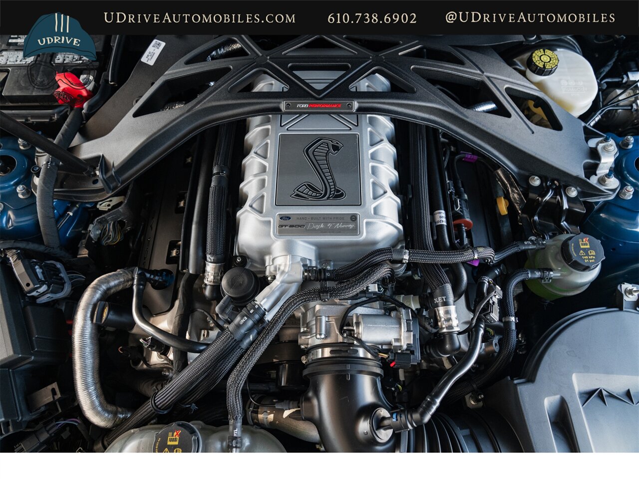 2020 Ford Mustang Shelby GT500 LIVE ON BRING A TRAILER Carbon Fiber Track Pack White Over The Top Stripe Teck Pkg 215 Miles - Photo 63 - West Chester, PA 19382