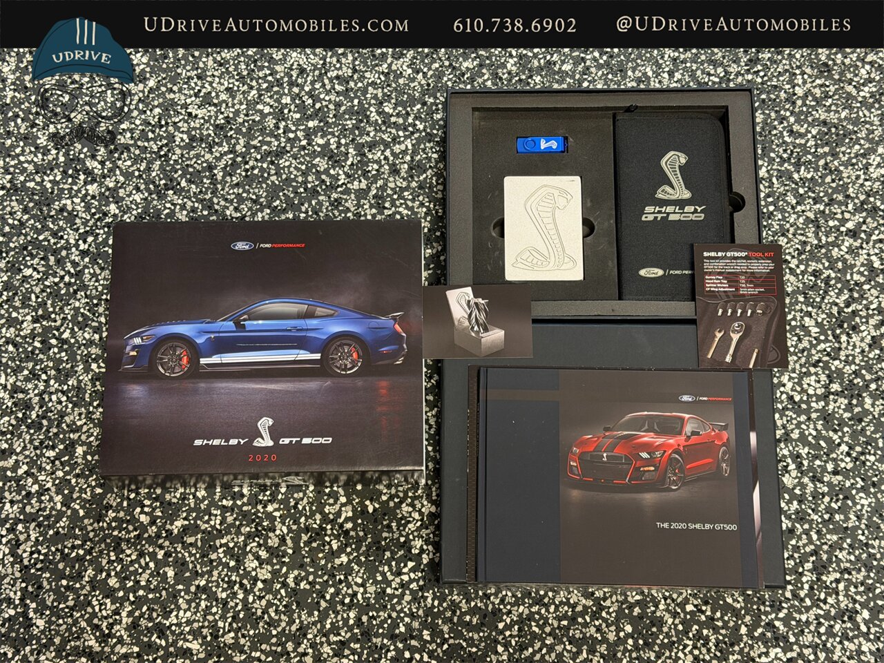 2020 Ford Mustang Shelby GT500 LIVE ON BRING A TRAILER Carbon Fiber Track Pack White Over The Top Stripe Teck Pkg 215 Miles - Photo 78 - West Chester, PA 19382