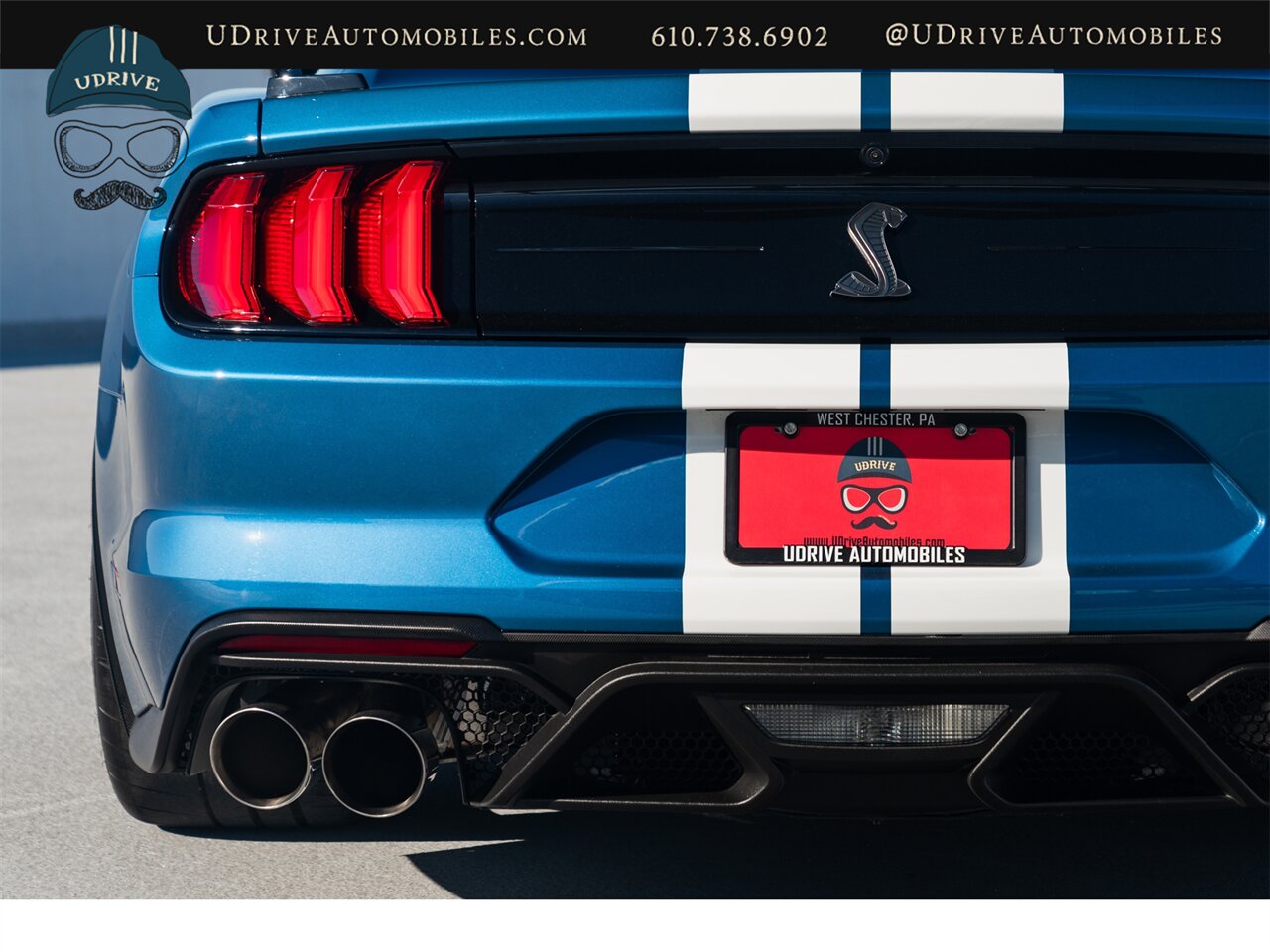 2020 Ford Mustang Shelby GT500 LIVE ON BRING A TRAILER Carbon Fiber Track Pack White Over The Top Stripe Teck Pkg 215 Miles - Photo 28 - West Chester, PA 19382