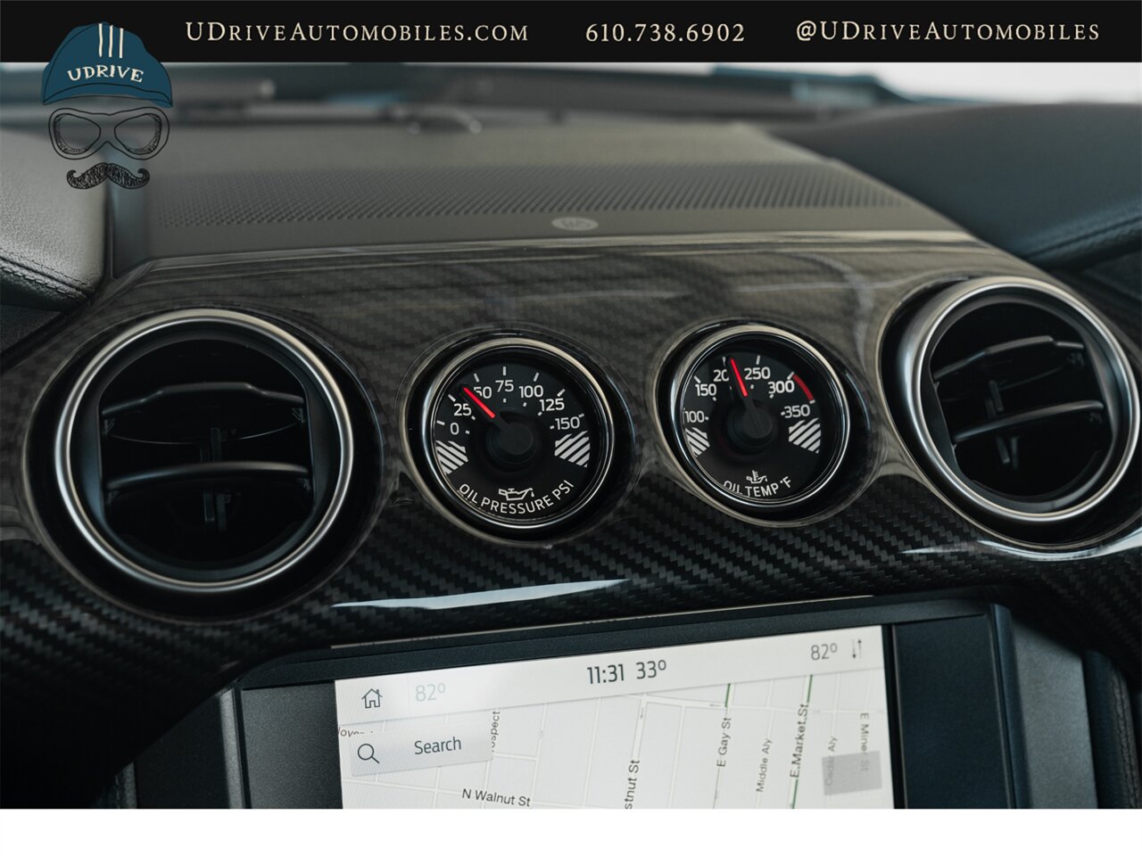 2020 Ford Mustang Shelby GT500 LIVE ON BRING A TRAILER Carbon Fiber Track Pack White Over The Top Stripe Teck Pkg 215 Miles - Photo 46 - West Chester, PA 19382