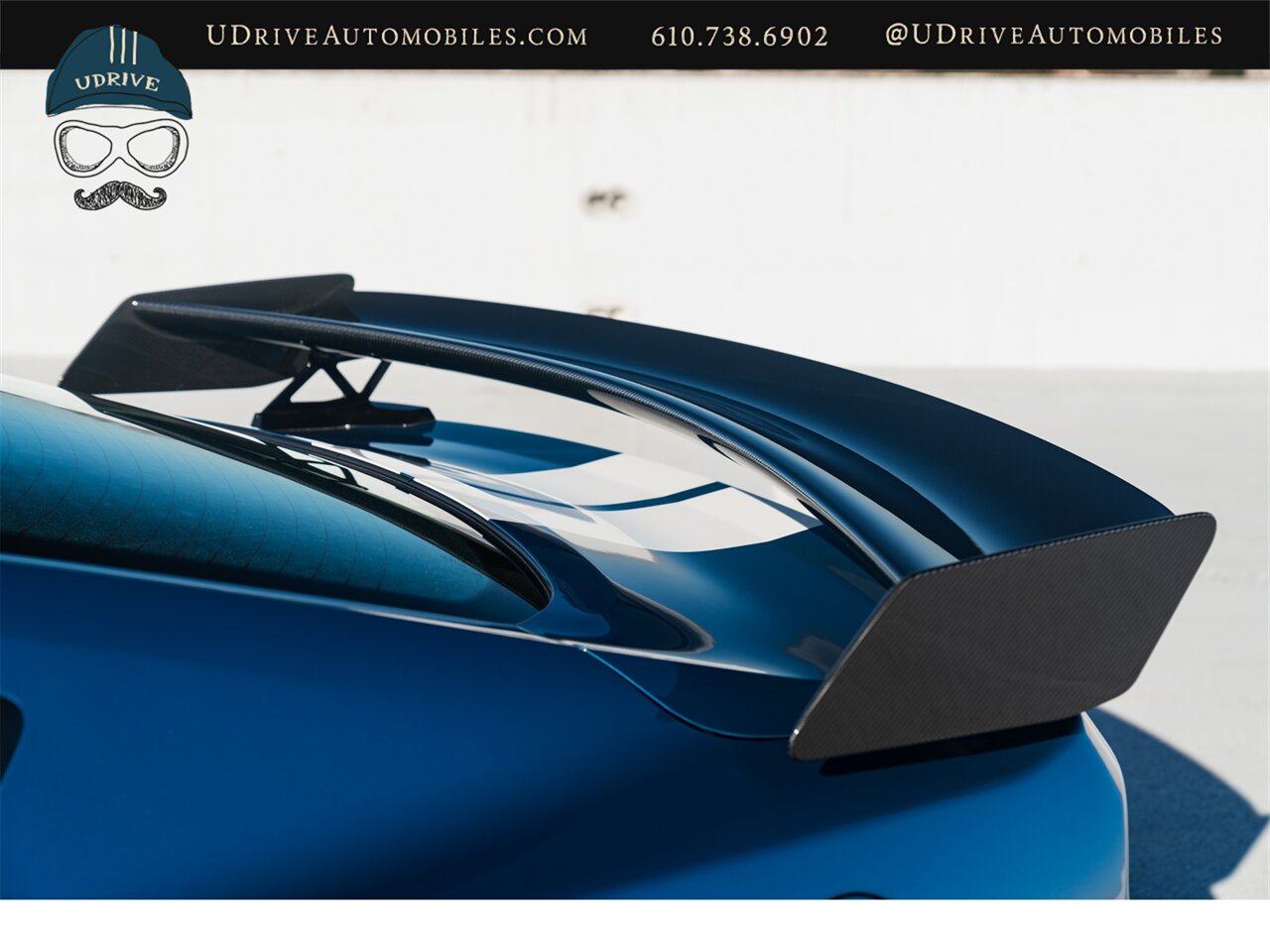 2020 Ford Mustang Shelby GT500 LIVE ON BRING A TRAILER Carbon Fiber Track Pack White Over The Top Stripe Teck Pkg 215 Miles - Photo 31 - West Chester, PA 19382