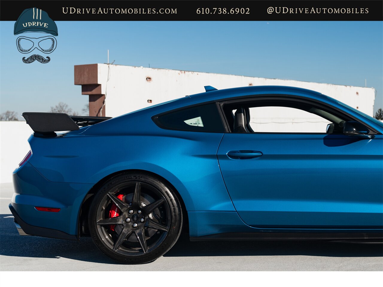 2020 Ford Mustang Shelby GT500 LIVE ON BRING A TRAILER Carbon Fiber Track Pack White Over The Top Stripe Teck Pkg 215 Miles - Photo 22 - West Chester, PA 19382